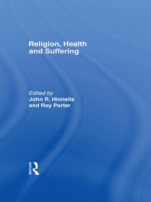 cover image of Religion, Health and Suffering